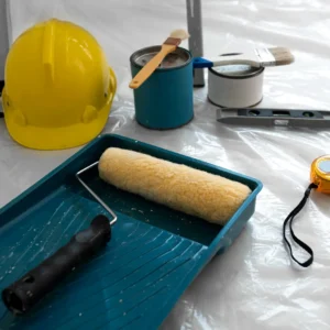 Pintura interior de vivienda